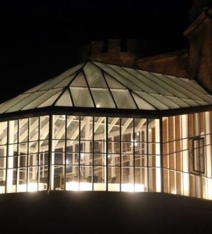 Sangaste Castle Winter Garden 6