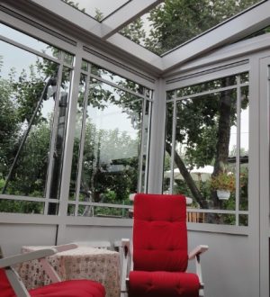 Conservatory 1x with glass 1
